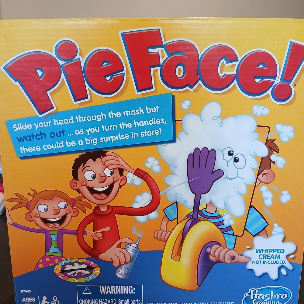 Pie Face Game